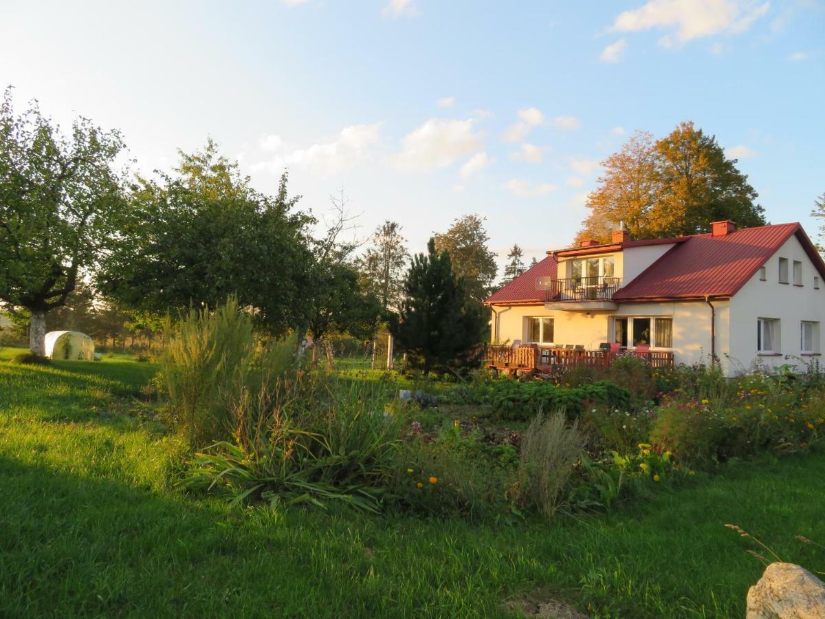 Agrocamp Villa Pawlowka  Eksteriør bilde